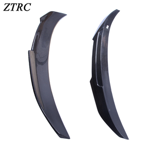 For 4 Series F36 4Door Gran Coupe PSM Style Real Carbon Fiber <b>Rear</b> <b>Spoiler</b> Trunk Wing 2014-2019 - Product Image 4