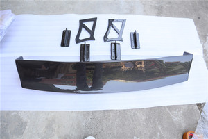 สปอยเลอร์คาร์บอนไฟเบอร์ปีกท้ายรถสำหรับ <span class=keywords><strong>M3</strong></span> <span class=keywords><strong>E92</strong></span> <span class=keywords><strong>E92</strong></span> <span class=keywords><strong>M3</strong></span>ีไซน์ตัว V - Product Image 6