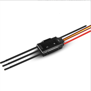 Contrôleur de vitesse sans balais (ESC) 14S SBEC haute tension à courant de crête 130A, en alliage d'aluminium 0,2g, avec connecteur EC5 pour drone - Product Image 5