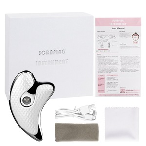 <b>Microcurrent</b> Beauty Facial Lifting Skin Tightening Face Massage <b>Machine</b> Guasha Electric Massager ABS Lightweight Home Skin Care - Product Image 3
