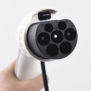 Tragbare Typ <span class=keywords><strong>2</strong></span>/Typ 1/GBT OEM EV-Ladestation 8A/16A/32A AC-Ladegerät für Elektroautos Tragbares EV-Ladegerät <span class=keywords><strong>3</strong></span>,5 kW/7kW Lade pistole - Product Image 3