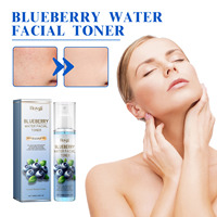 Toner Pelembab Blueberry Alami Pembersih Kulit Wajah Secara Mendalam Anti Kerut Perawatan Kulit Esens Kecantikan Mencerahkan Wajah