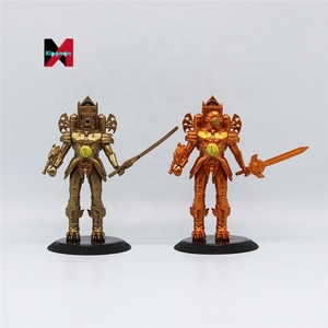 Wc Cross Border serie 14CM TV Camera uomo orologio d'oro <span class=keywords><strong>re</strong></span> Figure modello decorazione giocattolo da collezione ornamento regalo statua - Product Image 2