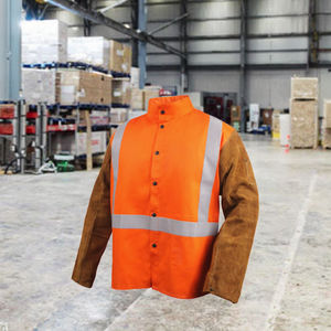 Combinaisons jetables en cuir de haute qualité, imperméables, ignifuges, niveau de protection contre les vapeurs, coutures soudées, vente en gros, LOGO - Product Image 3