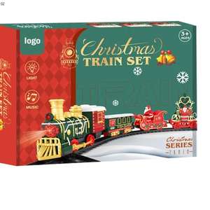 <span class=keywords><strong>Noël</strong></span> modèle <span class=keywords><strong>Train</strong></span> ensembles <span class=keywords><strong>électrique</strong></span> garçon <span class=keywords><strong>petit</strong></span> assemblage bricolage jouet fille son lumière enfants <span class=keywords><strong>Train</strong></span> modèle avec Rail - Product Image 5