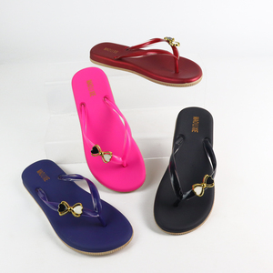 Vente en gros <span class=keywords><strong>d</strong></span>'usine de chaussures pour dames qualité supérieure pantoufles de salle de bain tongs pour femmes pantoufles - Product Image 4