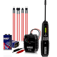 DC 6-42V Professional Electrical Wire Tracer with Tone Generator, Diagnostic Tool for Cars, Trucks, DIY Repair