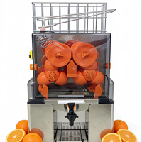 110V 220V Commerciële Oranje Juicer Machine NS2000E-2S Automatische Citruspers Roestvrij Staal Elektrische Vruchtensapcentrifuge