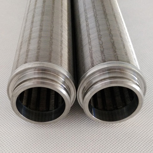 <strong>Gravel</strong> Packing Screen Prepacked Well Screen Sand Control Screens Wedge <strong>Filter</strong> for Drilling Wells - Product Image 6
