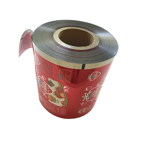 Pacchetti di Ketchup rotolo di pellicola 0 3 once 9g confezioni in prodotti sfusi cibo sicuro rotolo pellicola di imballaggio alimentare per hamburger Hot <span class=keywords><strong>dog</strong></span> patatine fritte - Product Image 2