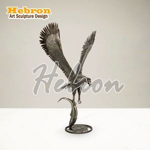 Escultura de <span class=keywords><strong>León</strong></span> con Corona Personalizada al por Mayor, Decoración de Metal para Mesa o Escritorio, Adorno para el Hogar - Product Image 1
