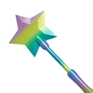 Nouvelle carte de paiement sans contact transfrontalière imprimée en 3D |   Support de paiement sans contact Starlight Magic Wand - Product Image 3