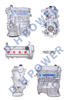 Vente en gros de blocs-moteurs longs neufs et remis à neuf 1NZ 2NZ pour Toyota Vios Ractis Scion Prius