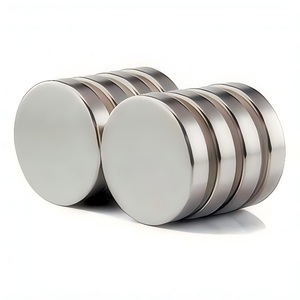 Lámina Magnética <span class=keywords><strong>Potente</strong></span> N35 N52, Materiales Magnéticos de Tierras Raras, Imanes de Neodimio, Imán Redondo Cilíndrico, Disco Magnético Pequeño - Product Image 1