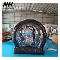 Tente bulle gonflable MH Dreamland, matelas pneumatique en PVC, couleur personnalisée, dôme igloo transparent pour le camping, les fêtes, l'intérieur, 1 an