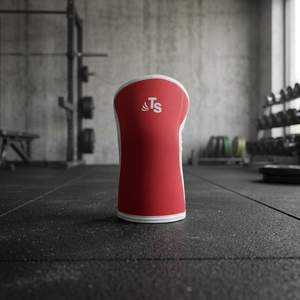 TOMBOLA SPORTS Ts Protector de Codo de Neopreno, Profesional, Delgado, Transpirable, Protección Universal Unisex, Rojo - Product Image 3