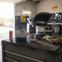 Outil de programmation et d'activation des capteurs TPMS HELLA, outil de diagnostic du système de surveillance de la pression des pneus