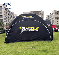 Tente gonflable personnalisée pour événements promotionnels en extérieur, tente publicitaire pour équipe de rallye, gazebo gonflable portable pour équipe sportive