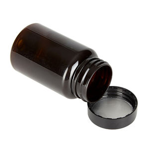 100Ml 100cc Pil Lege Vitamine Fles Licht Zwart Huisdier Plastic <span class=keywords><strong>Capsule</strong></span> Flessen Met Gladde Ps Schroefdop - Product Image 5