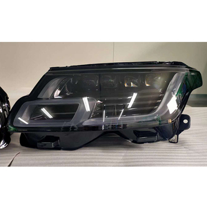 Phare pour Land Rover <span class=keywords><strong>Evoque</strong></span> 4 lentilles, nouveauté 2013 de haute qualité, phare modifié, mise à jour 2018 - Product Image 1