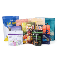 Sachet de café à fond plat personnalisé avec valve pour grains de café torréfiés, pochette mate haute barrière