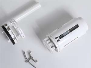 Yp203-lustre de gran orificio para inodoro de una pieza, 045 Typ203 large BEual UAL - Product Image 6