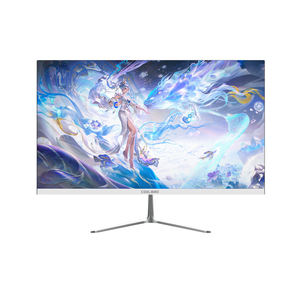 Moniteur de jeu <span class=keywords><strong>PC</strong></span> Coolbird 27 pouces 1080p 75Hz <span class=keywords><strong>Écran</strong></span> plat noir Ports <span class=keywords><strong>HDMI</strong></span> <span class=keywords><strong>VGA</strong></span> Moniteur d'ordinateur de bureau pour jeux <span class=keywords><strong>PC</strong></span> Bureau - Product Image 1