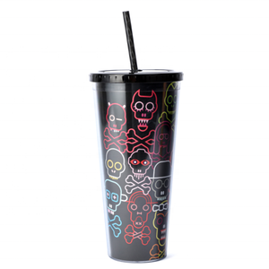 Vaso de Acero Inoxidable de Doble Pared de 16 oz, Libre de BPA, Personalizado, con Purpurina, Ecológico, con Tapa y Pajita para Fiestas - Product Image 3