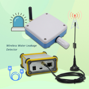 Détecteur de fuite d'eau intelligent Wave pour la maison connectée, GSM, plastique, fonctionnant sur piles, concentrateur LoRa, capteur de niveau d'eau - Product Image 1