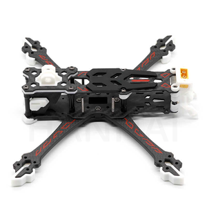 Marco de Dron FPV de 5 Pulgadas X5 V2, Brazos de 5mm de Grosor, Quadcopter RC, Servomotores, Placa de Carbono T700, Kits para Niños, Distancia entre Ejes de 218mm - Product Image 3