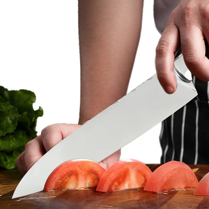 Ensemble de <span class=keywords><strong>couteaux</strong></span> de <span class=keywords><strong>cuisine</strong></span> japonais 7 pièces couteau de chef <span class=keywords><strong>Laguiole</strong></span> en acier inoxydable ensemble de <span class=keywords><strong>couteaux</strong></span> professionnels à manche en bois - Product Image 3