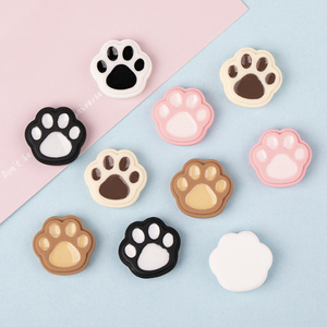 Miniatures de pattes d'animaux en résine, accessoires pour la création de bijoux, épingles à cheveux, broches, DIY, étuis de téléphone faits main, aimants de réfrigérateur - Product Image 2