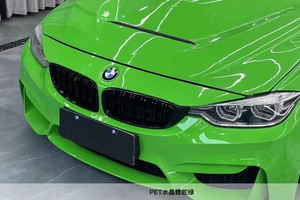 Involucro in vinile premium per animali domestici vipera verde lucido avvolgente <span class=keywords><strong>auto</strong></span> in vinile per animali domestici - Product Image 4