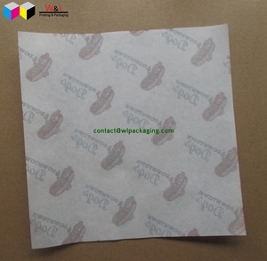 Chales de papel para envolver comida, sándwich, pastel, crepes, hamburguesa, patatas fritas, Pan para hornear, comida de perro caliente - Product Image 5
