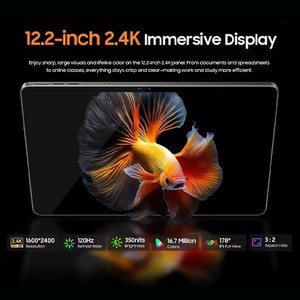 Tablet Blackview MEGA 12 5G de 12.2 Pulgadas con Pantalla 2.4K a 120Hz, Cámara de 50MP+13MP, Batería de 10000mAh, CPU Dimensity 7200, Android 16 - Product Image 4