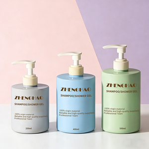 Luxury PET Empty Plastic Cosmetic Hotel Shampoo Foaming Body Wash Shower Gel <strong>Pump</strong> <strong>Lotion</strong> <strong>Bottle</strong> <strong>Bulk</strong> Manufacturer - Product Image 2