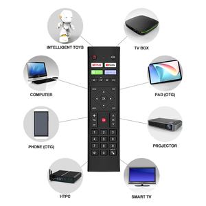 Nouvelle télécommande pour boîte <span class=keywords><strong>TV</strong></span> Android <span class=keywords><strong>TV</strong></span> Stick Décodeur IPTV Lecteur multimédia Appareil de <span class=keywords><strong>streaming</strong></span> avec touches de raccourci - Product Image 4