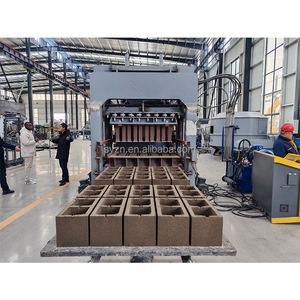 Máquina para fabricar bloques de bordillos de hormigón prefabricado, senderos automáticos para carreteras, alto beneficio, de 2/2" - Product Image 1