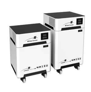 Batterie de stockage d'énergie hybride empilable au phosphate de fer et de lithium 51,2 V 100 Ah 10 kWh IP54 avec BMS et conception séparée - Product Image 2