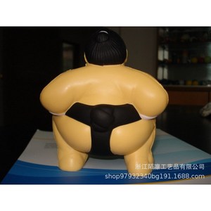 Jouet lutteur de sumo en mousse PU, peluche douce, décoration promotionnelle - Product Image 3