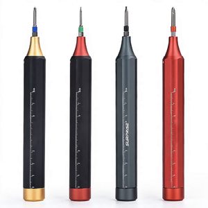 Surprise 10 In 1 <b>Multi</b> <b>Bit</b> <b>Screwdriver</b> Set Precision Repair Tool For Electronics And Laptop With Magnetic <b>Bits</b> And Pen Design - Product Image 1