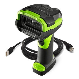 เครื่องสแกนบาร์โค้ดแบบมีสาย Zebra DS3608-ER (รุ่นระยะไกลพิเศษ) ทนทานเป็นพิเศษ (1D, 2D, PDF417, QR Code) พร้อมสาย USB - Product Image 1