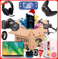 Lot de 10 Boîtes Mystères Avancées : Smartphone 5G, Montre Connectée, Console de Jeu, Gadgets Tech Chanceux, Cadeau Aléatoire en Gros