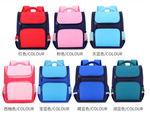 HY2 grosir ransel pundak ganda anak-anak untuk ransel sekolah untuk anak laki-laki dan perempuan, ransel siswa - Product Image 2