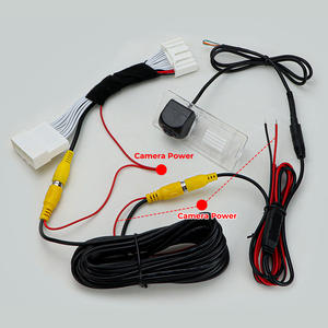 GreenYi Plug & Play Caméra <span class=keywords><strong>de</strong></span> <span class=keywords><strong>recul</strong></span> pour Renault <span class=keywords><strong>Clio</strong></span> IV 2012-2017 Caméra <span class=keywords><strong>de</strong></span> <span class=keywords><strong>recul</strong></span> <span class=keywords><strong>de</strong></span> style OEM compatible avec l'écran d'usine - Product Image 6