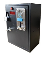 Boîtier de contrôle de minuterie pour distributeur de monnaie multi-pièces à 2 verrous pour machine de vente sécurisée