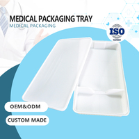 Contenedor de Almacenamiento de Soluciones Médicas, Grande, Blanco, Extruido, con Bandeja de PP y Tapa, para Áreas Mineras