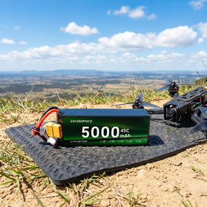 7.4v 11.1v 14.8v 22.2v 44.4v 25c 45c 50c 70c 100c 120c CEバッテリー6000mah 5200/5000mah 6200mah <span class=keywords><strong>Lipo</strong></span>バッテリー - Product Image 1