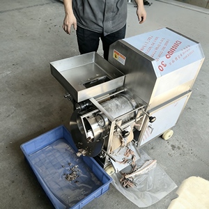 Séparateur automatique de viande et d'os de poisson, machine de transformation du poisson pour la récupération de filets de tilapia, de morue et de saumon - Product Image 5