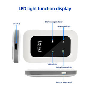 Qualcomm 9X07 150Mbps Wi-Fi Taux sans fil 150Mbps 4G Portable WIFI E Prend en charge les routeurs TDD FDD Routeur 4g avec <span class=keywords><strong>carte</strong></span> Sim - Product Image 3